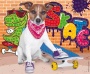 Mozaikos képkészítő készlet, MAPED CREATIV, Cool Animals, menő állatok
