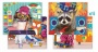 Mozaikos képkészítő készlet, MAPED CREATIV, Cool Animals, menő állatok