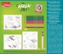 Akvarell festőkészlet, MAPED CREATIV, Aqua Art, dinoszaurusz