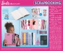 Kreatív scrapbooking készlet, 50 darabos, MAPED CREATIV Scrapbooking Set - Barbie