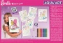 Akvarell festőkészlet, MAPED CREATIV Barbie Aqua Art - Maxi Set