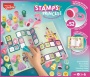 Nyomdázó készlet, foglalkoztató füzettel, MAPED CREATIV Stamps, hercegnő