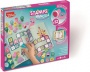 Nyomdázó készlet, foglalkoztató füzettel, MAPED CREATIV 'Stamps', hercegnő