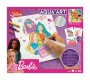 Akvarell festőkészlet, MAPED CREATIV Barbie Aqua Art