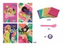 Fóliás képkészítő készlet, MAPED CREATIV Barbie Foil`Art