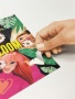 Fóliás képkészítő készlet, MAPED CREATIV Barbie Foil`Art