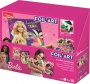 Fóliás képkészítő készlet, MAPED CREATIV Barbie Foil`Art
