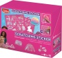 Képkarcoló matricás készlet, MAPED CREATIV Barbie Scratching