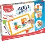 Kreatív készségfejlesztő fehértábla, mágneses, törölhető,  MAPED CREATIV, 'Artist Board', tábla szörny