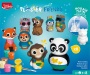 Gipszkiöntő készlet formákkal és festékkel, MAPED CREATIV Plaster Friends