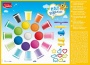 Gyurma és formázó készlet, 32 darabos, MAPED CREATIV Pat Dough