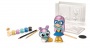 Gipszkiöntő készlet formákkal és festékkel, MAPED CREATIV Plaster Friends Girly