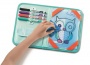 Kreatív készségfejlesztő tábla, átlátszó, törölhető, utazótáskával, MAPED CREATIV, Travel Board, állati móka