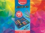 Óriás színező készlet, MAPED 'Color`Peps', 150 darabos