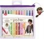 Filctoll készlet, mosható, MAPED Harry Potter Kids, 12 különböző szín
