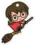 Filctoll készlet, mosható, MAPED Harry Potter Kids, 12 különböző szín