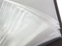 Étlaptartó, A4, bőrhatású, PANTA PLAST Keretes Menu, sötétbarna-barna