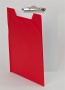 Felírótábla, fedeles, A4, PANTAPLAST, piros-fehér