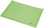 Irattartó tasak, A4, PP, cipzáras, talpas, PANTA PLAST, pasztellzöld