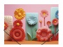 Gumis mappa, 15 mm, PP, A4, PANTA PLAST, 'Modern Flowers'