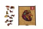 Puzzle, fa, A4, 90 darabos, PANTA PLAST 'Mosaic Lion'