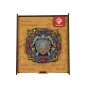 Puzzle, fa, A4, 100 darabos, PANTA PLAST Mandala Turtle