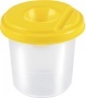 Ecsettál, fedéllel, PANTAPLAST Simple