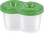 Ecsettál, fedéllel, PANTAPLAST Duo