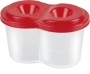 Ecsettál, fedéllel, PANTAPLAST Duo