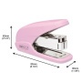 Tűzőgép, 24/6, 26/6, 20 lap, könnyített tűzés, RAPESCO X5-Mini Less Effort, világos rózsaszín