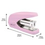 Tűzőgép, 24/6, 26/6, 25 lap, könnyített tűzés, RAPESCO X5 Less Effort, világos rózsaszín