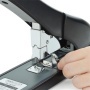 Tűzőgép, nagyteljesítményű, 923/6-17, 140 lap, RAPESCO ECO HD-140, fekete