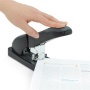 Tűzőgép, nagyteljesítményű, 923/6-17, 140 lap, RAPESCO ECO HD-140, fekete
