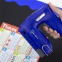 Tűzőpisztoly, vezeték nélküli, elektromos, USB, RAPESCO Germ-Savvy T12-USB, kék