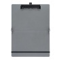 Felírótábla, A4, összehajtható, SAX, szürke
