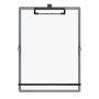 Felírótábla, A4, összehajtható, SAX, szürke