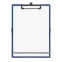 Felírótábla, A4, összehajtható, SAX, kék