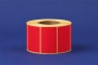 Etikett, thermo, 43x58 mm, 600 etikett/tekercs, piros