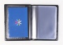 Igazolványtartó, álló, 16 betét lappal, PVC, Okmányok, férfi