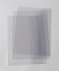 Füzetborító, A5, PVC, 90 mikronos, víztiszta, COOL BY VICTORIA