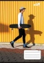 Füzet, tűzött, A5, vonalas, 32 lap, 4-8. osztály, COOL BY VICTORIA, Skateboard, 21-32