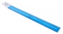 Vonalzó, műanyag, hajlítható, 30 cm, COOL BY VICTORIA, kék