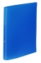 Gyűrűs könyv, 2 gyűrű, 25 mm, A4, PP, VIQUEL 'Essentiel', kék