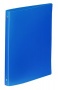 Gyűrűs könyv, 4 gyűrű, 25 mm, A4, PP, VIQUEL 'Essentiel', kék