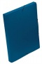 Gumis mappa, 30 mm, PP, A4, VIQUEL 'Essentiel', kék