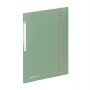 Gumis mappa, 15 mm, PP, A4, VIQUEL 'Business Class', khaki