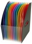 Iratpapucs, PP, 12 részes, VIQUEL, Rainbow Class, fekete