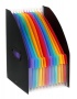 Iratpapucs, PP, 12 részes, VIQUEL, 'Rainbow Class', fekete