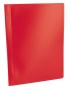 Bemutatómappa, 20 zsebes, A4, VIQUEL 'Essentiel', piros