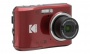 Fényképezőgép, digitális, KODAK 'Pixpro FZ45', piros